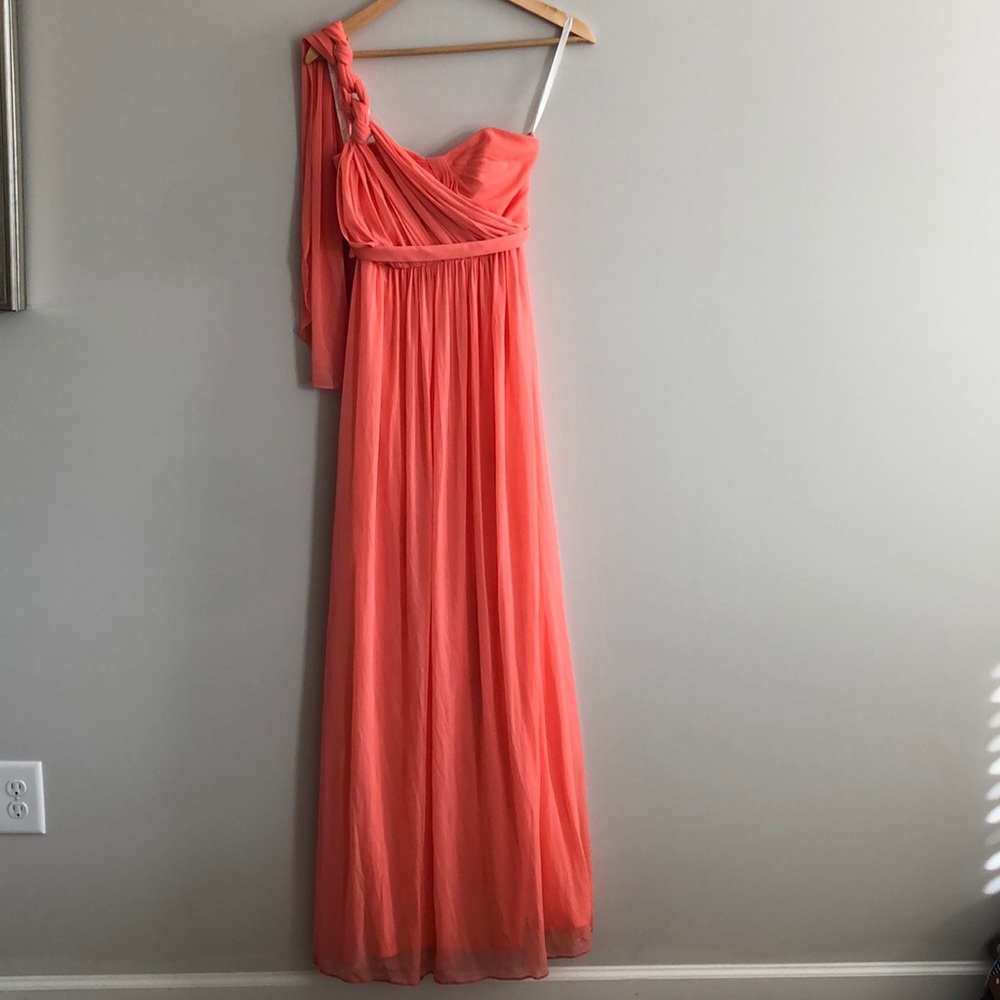 David’s Bridal Bridesmaid Dress